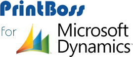 PrintBoss for Dynamics
