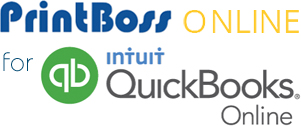 PrintBoss for QuickBooks Online
