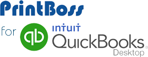 PrintBoss for QuickBooks