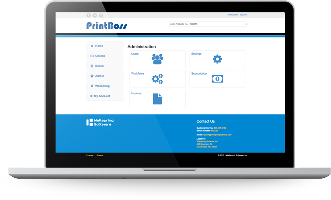 printboss online login